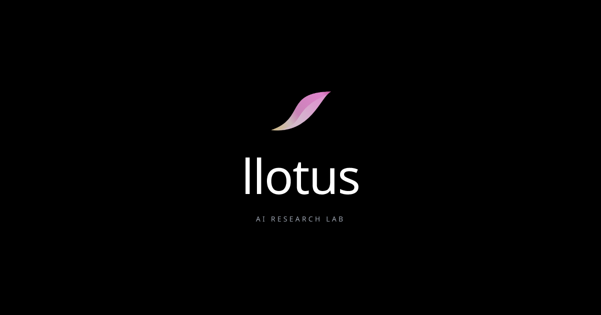 llotus - AI Research Lab